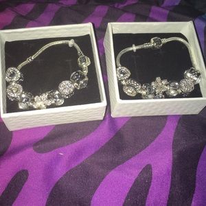 Pandora bracelets